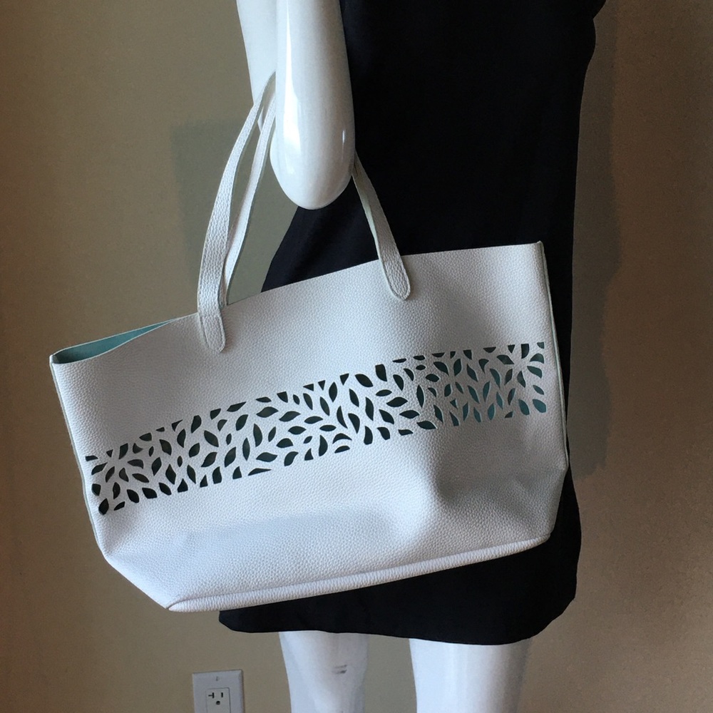 Large White Tote